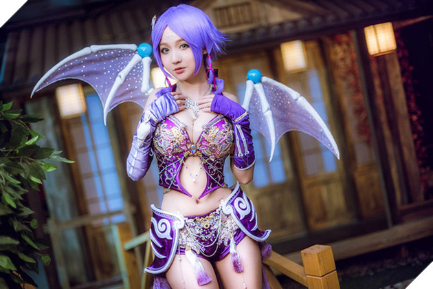 Cosplay Mộng Ảo Tây Du cực đẹp khiến bạn không thể rời mắt