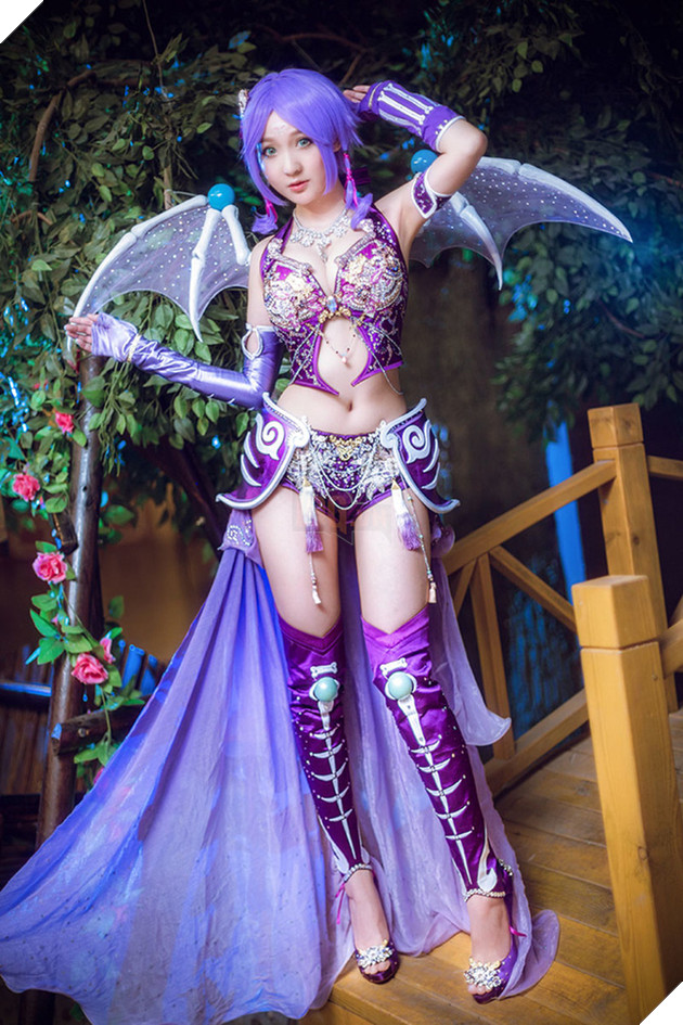 Cosplay Mộng Ảo Tây Du cực đẹp khiến bạn không thể rời mắt