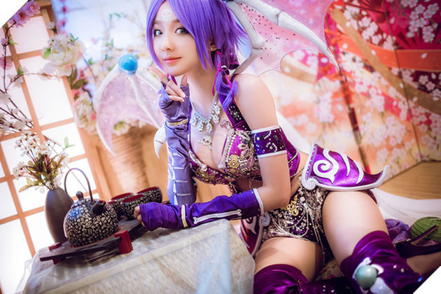 Cosplay Mộng Ảo Tây Du cực đẹp khiến bạn không thể rời mắt