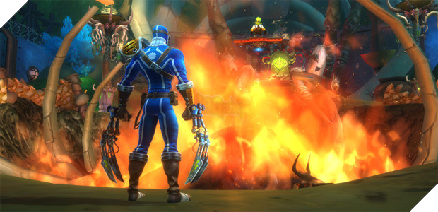 Đã chán chơi DOTA 2, game thủ Việt hãy thử những MMO miễn phí này