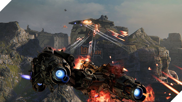 Game điều khiển tàu vũ trụ Dreadnought sắp ra mắt game thủ