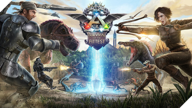 Hàng khủng ARK: Survival of Fittest sắp mở cửa miễn phí trên PS4