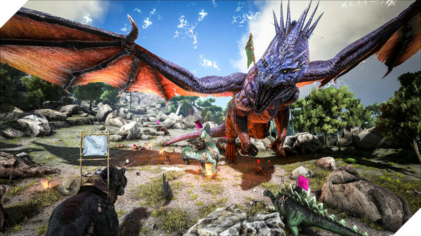 Hàng khủng ARK: Survival of Fittest sắp mở cửa miễn phí trên PS4