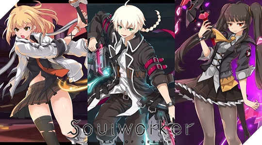 Soul Worker ra mắt bản quốc tế và không giới hạn IP