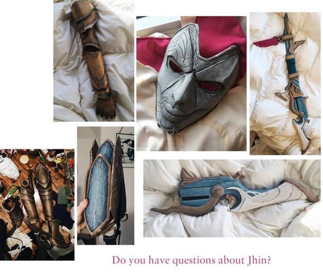 Liên Minh Huyền Thoại: Đây là bộ cosplay Jhin phiên bản 'có ngực' đầu tiên trên thế giới