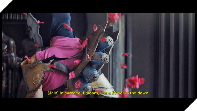 Liên Minh Huyền Thoại: Đây là bộ cosplay Jhin phiên bản 'có ngực' đầu tiên trên thế giới