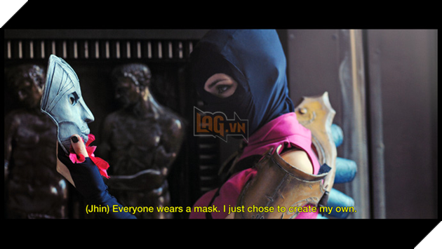 Liên Minh Huyền Thoại: Đây là bộ cosplay Jhin phiên bản 'có ngực' đầu tiên trên thế giới