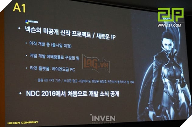 Project A1 - Siêu phẩm game online mới toanh của đại gia Hàn Nexon