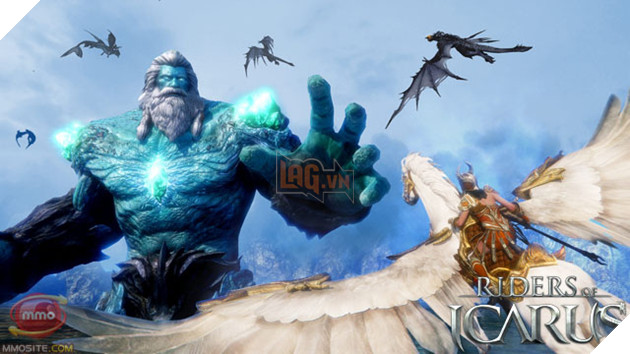Riders of Icarus - Game cưỡi rồng cực đẹp đã chính thức mở cửa