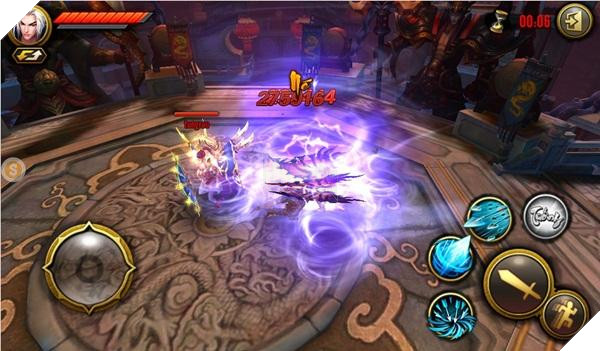 Đao Phong Vô Song - Gameplay siêu đẹp và thú vị 3