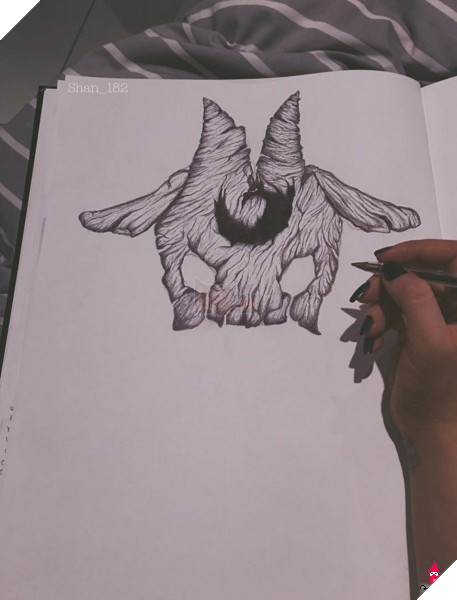 kindred Vẻ đẹp huyền bí của mặt nạ Kindred ngoài đời thực 4