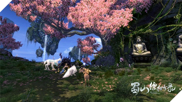 Thục Sơn Phiêu Miễu Lục - Game 3D với đồ họa cực chuẩn đang trong quá trình phát triển 2