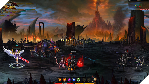 Thần Chi Hoàng Quan - Webgame với phong cách châu Âu cực đẹp  2