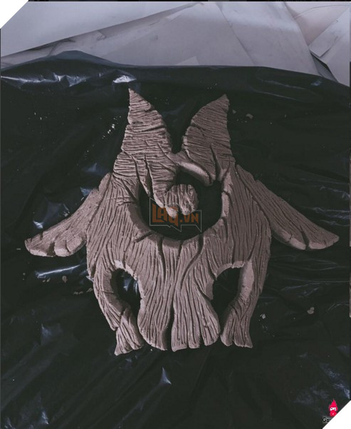 kindred Vẻ đẹp huyền bí của mặt nạ Kindred ngoài đời thực 3