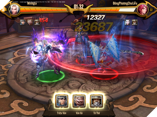 Đao Phong Vô Song - Gameplay siêu đẹp và thú vị 4