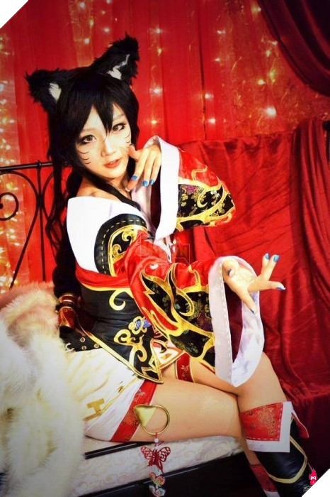 a1 Bộ ảnh Cosplay Ahri tuyệt đẹp của người mẫu xứ Kim Chi 2