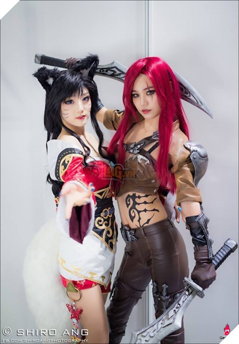 a14 Bộ ảnh Cosplay Ahri tuyệt đẹp của người mẫu xứ Kim Chi 13