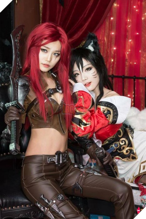a4 Bộ ảnh Cosplay Ahri tuyệt đẹp của người mẫu xứ Kim Chi 5
