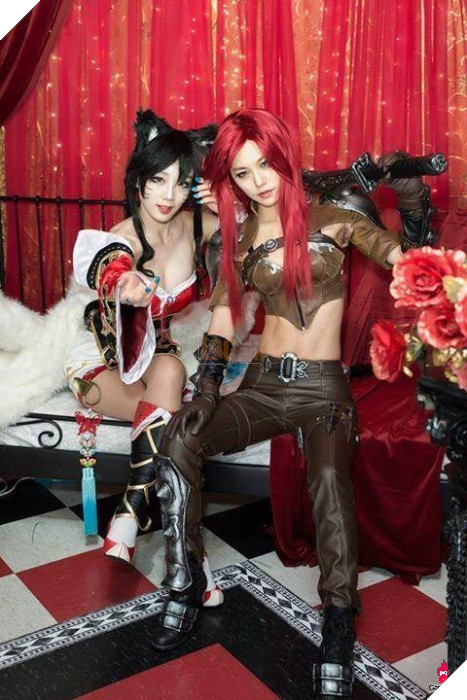 a5 Bộ ảnh Cosplay Ahri tuyệt đẹp của người mẫu xứ Kim Chi 6