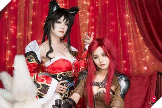 a6 Bộ ảnh Cosplay Ahri tuyệt đẹp của người mẫu xứ Kim Chi 7