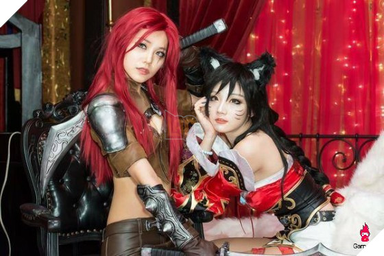a7 Bộ ảnh Cosplay Ahri tuyệt đẹp của người mẫu xứ Kim Chi 8