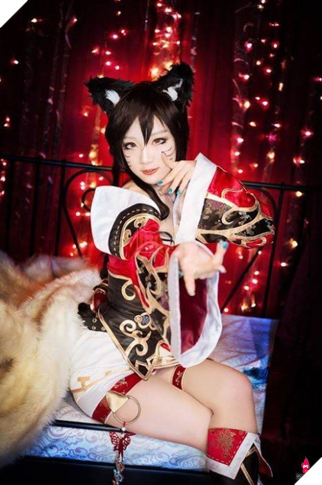a8 Bộ ảnh Cosplay Ahri tuyệt đẹp của người mẫu xứ Kim Chi 9