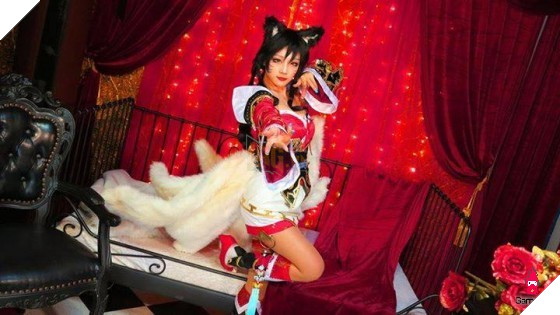 a9 Bộ ảnh Cosplay Ahri tuyệt đẹp của người mẫu xứ Kim Chi 10