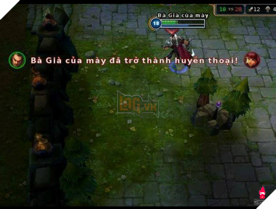 ba gia Bắt gặp những cái tên bá đạo trong LMHT Việt Nam 1