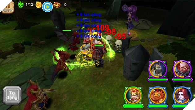 Chiến Thần Huyền Thoại mở máy chủ mới, tặng Giftcode