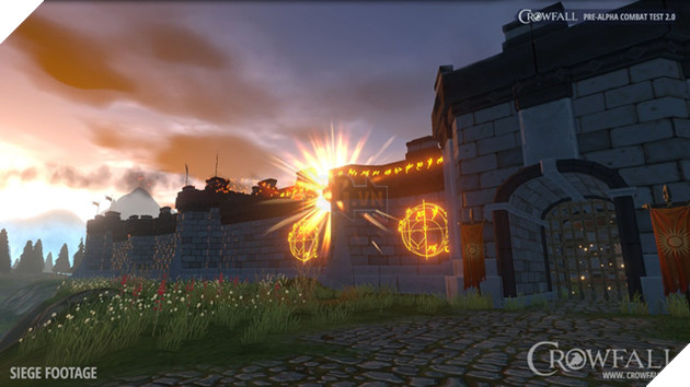 Game online cực đỉnh Crowfall đã có thể chơi được