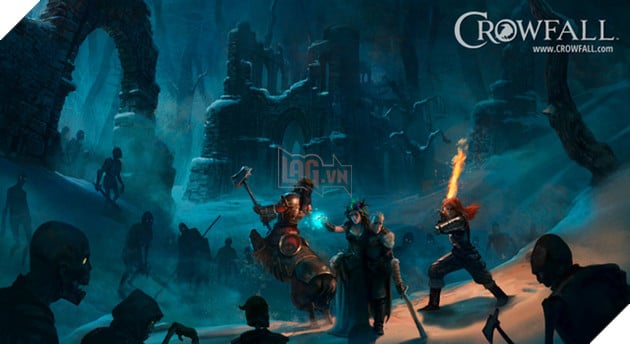 Game online cực đỉnh Crowfall đã có thể chơi được