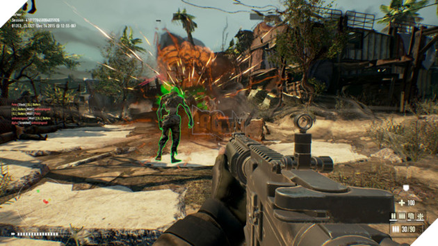 Gameplay rợn tóc gáy của game zombie Moving Hazard