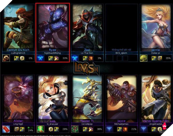 jungle Bắt gặp những cái tên bá đạo trong LMHT Việt Nam 7