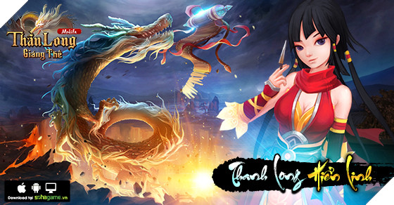 Khai mở Thanh Long, Thần Long Giáng Thế dành tặng Giftcode giá trị