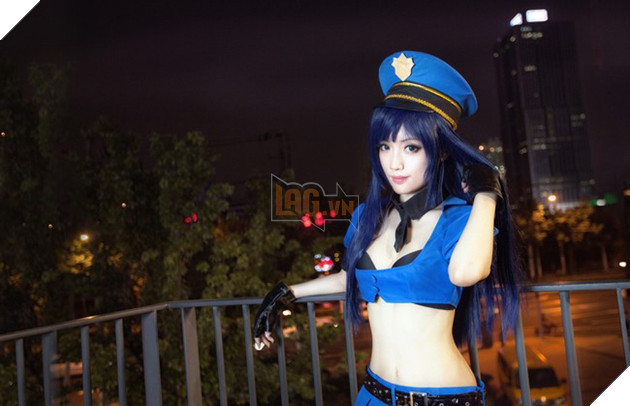 LMHT: Cosplay Caitlyn Sĩ Quan cực ngầu 9