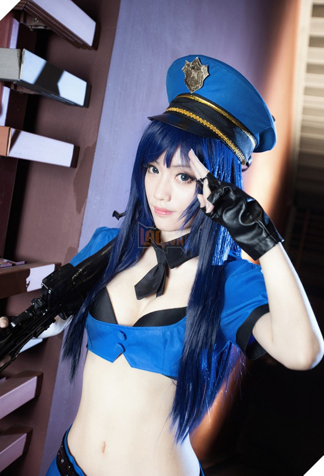 LMHT: Cosplay Caitlyn Sĩ Quan cực ngầu 5