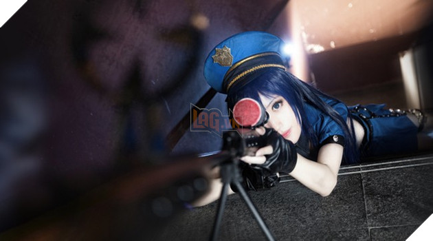 LMHT: Cosplay Caitlyn Sĩ Quan cực ngầu 3