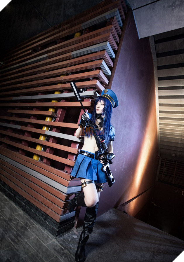 LMHT: Cosplay Caitlyn Sĩ Quan cực ngầu 7