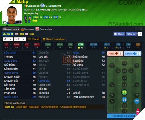 matip Không đủ tiền Vieira SS06WC, hãy ngắm qua vài sự thay thế này 5