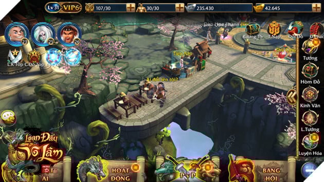 
Chế độ PvP Real Time còn là tiền đề cho việc phát triển các giải đấu
