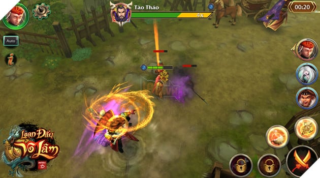 
Mỗi map lại đòi hỏi những kĩ năng nhất định để dành được chiến thắng
