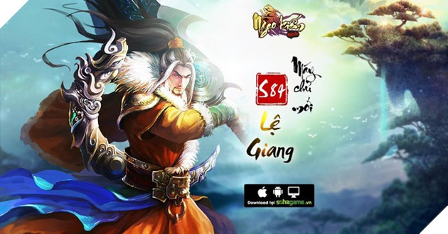 Ra mắt máy chủ Lệ Giang, Ngạo Kiếm Mobile tặng Gift Code giá trị