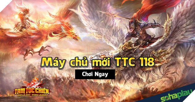 SohaPlay tặng 200 giftcode Webgame Tam Tộc Chiến