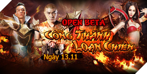 Lôi Đình Chi Nộ chính thức công phá làng game Việt với phiên bản Open Beta