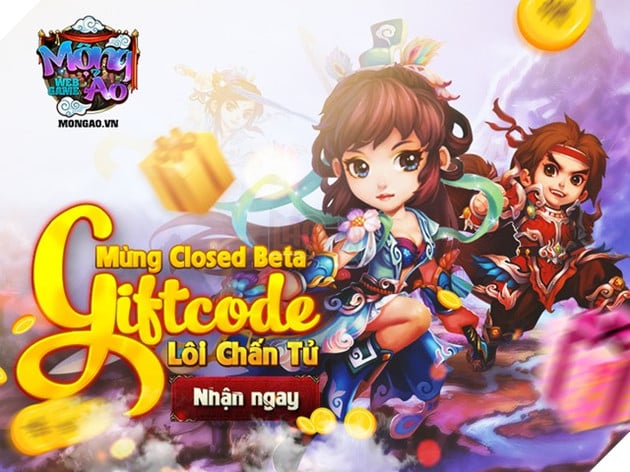 Tặng 1000 Gift Code Mộng Ảo nhân dịp mở cửa tại Việt Nam