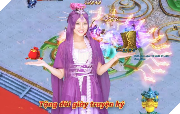 Chu Chỉ Nhược phiên bản Ngạo Kiếm Vô Song