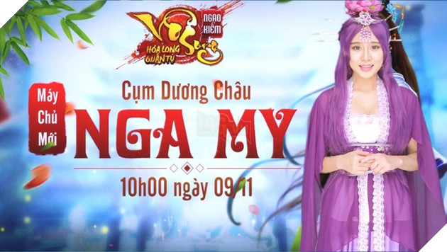 Tặng 300 Gift Code Ngạo Kiếm Vô Song mừng máy chủ mới Nga My