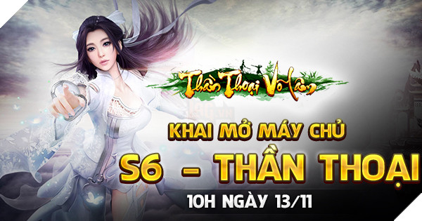 Tặng 300 Gift Code Thần Thoại Võ Lâm mừng server mới