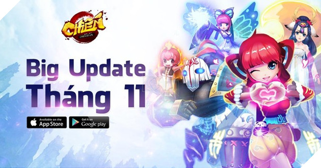 Tặng 500 Gift Code Chiến 3D nhân dịp big update tháng 11