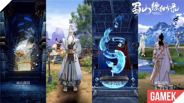 Thục Sơn Phiêu Miễu Lục - Game 3D tu tiên bom tấn 2016 của Perfect World